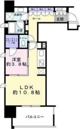 パークリュクス仙台の物件間取画像